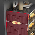 Premium Black Portable Shoe Protection Case